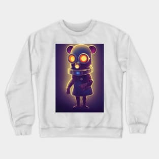 Robot boy - DESIGN Crewneck Sweatshirt